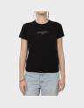 SPORT LUXE FITTED TEE