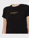 SPORT LUXE FITTED TEE
