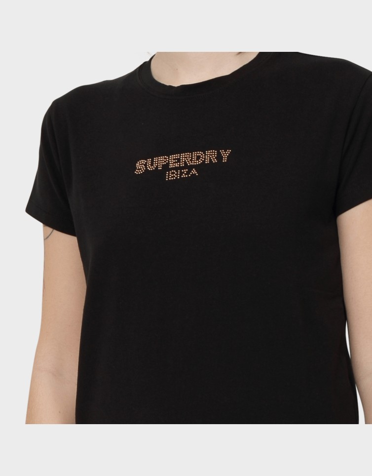 SPORT LUXE FITTED TEE