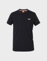 ESSENTIAL CONTRAST EMB TEE