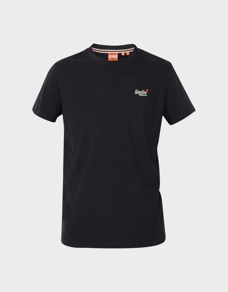 ESSENTIAL CONTRAST EMB TEE