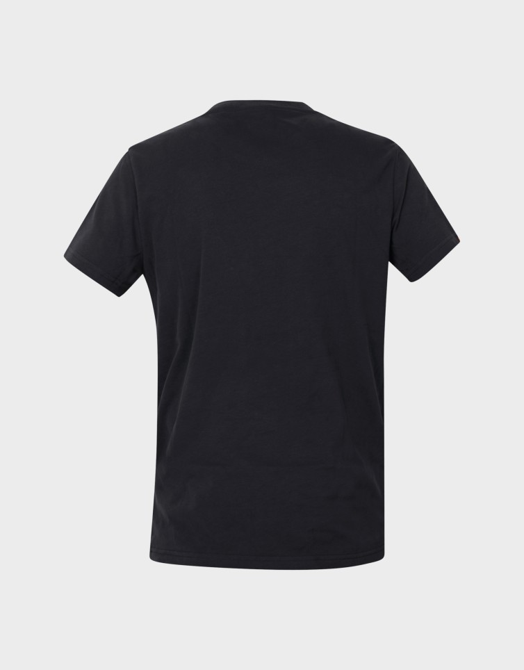 ESSENTIAL CONTRAST EMB TEE