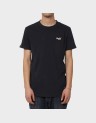 ESSENTIAL CONTRAST EMB TEE