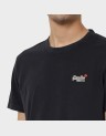 ESSENTIAL CONTRAST EMB TEE
