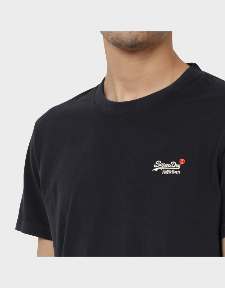 ESSENTIAL CONTRAST EMB TEE