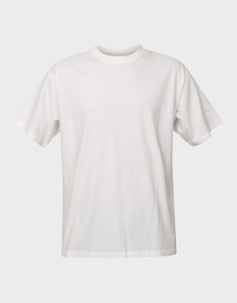 RED TAB VINTAGE TEE