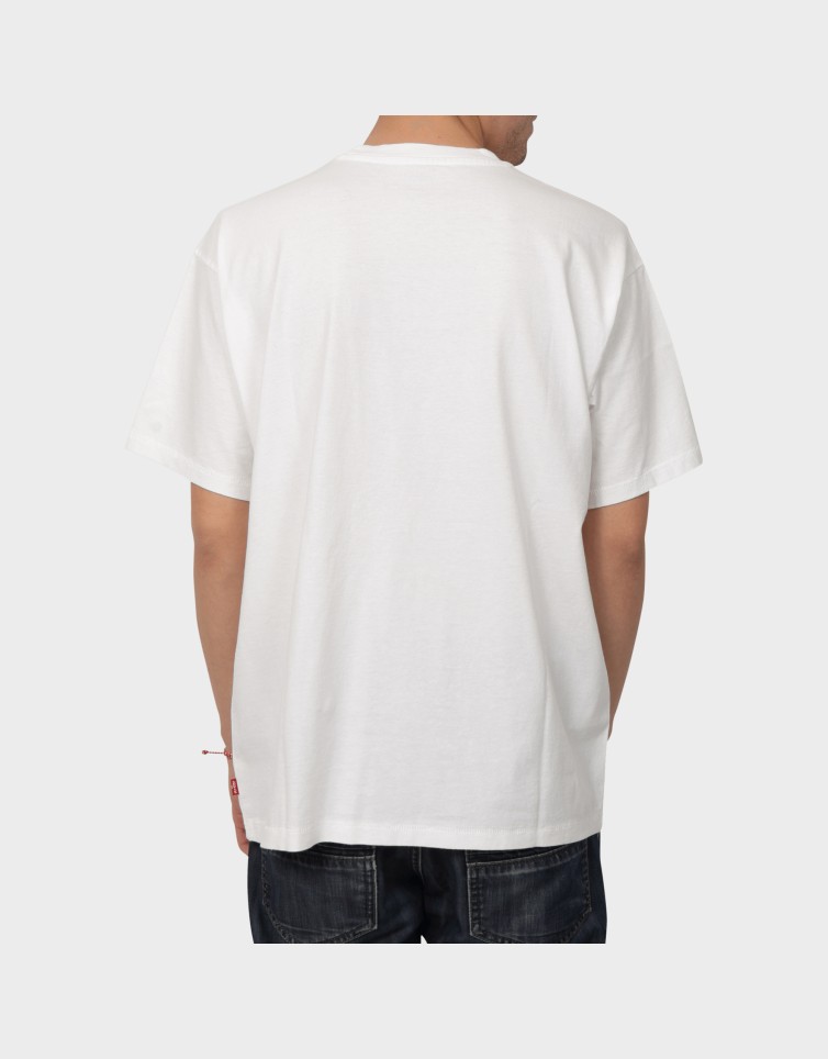 RED TAB VINTAGE TEE