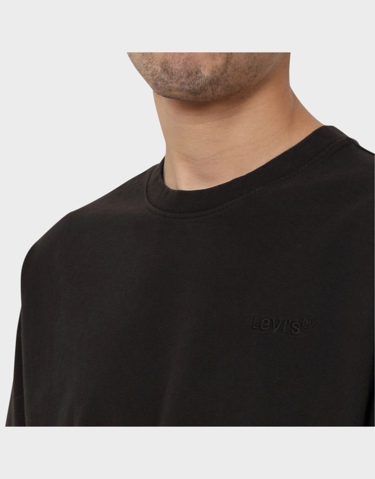 RED TAB VINTAGE TEE MINERAL BL