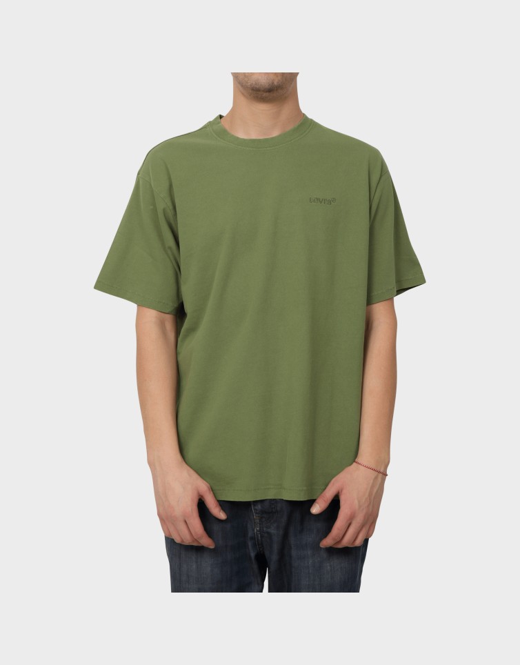 RED TAB VINTAGE TEE