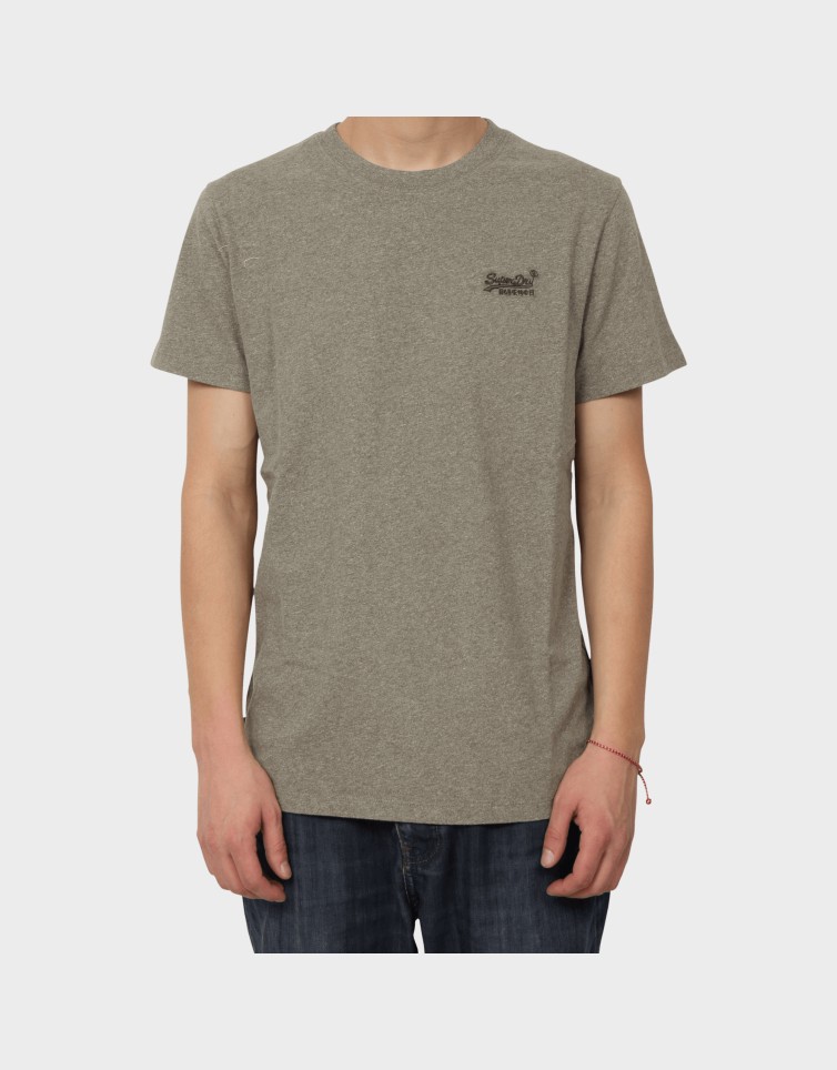 ESSENTIAL LOGO EMB TEE