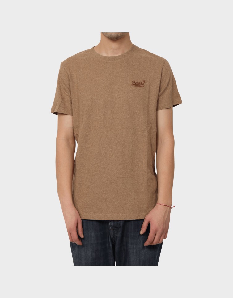 ESSENTIAL LOGO EMB TEE