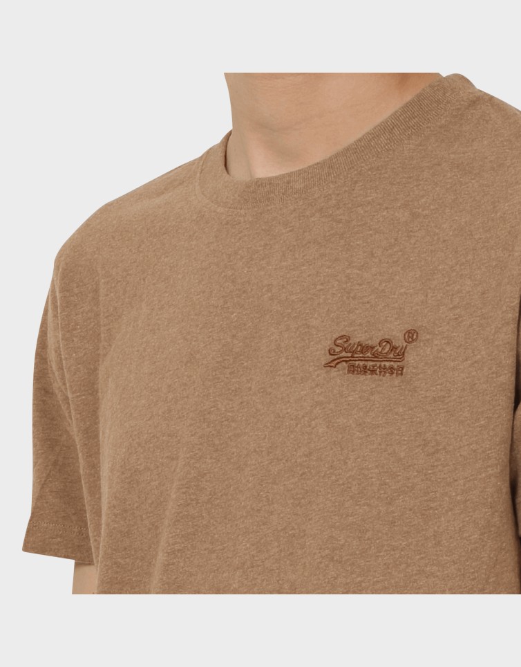 ESSENTIAL LOGO EMB TEE