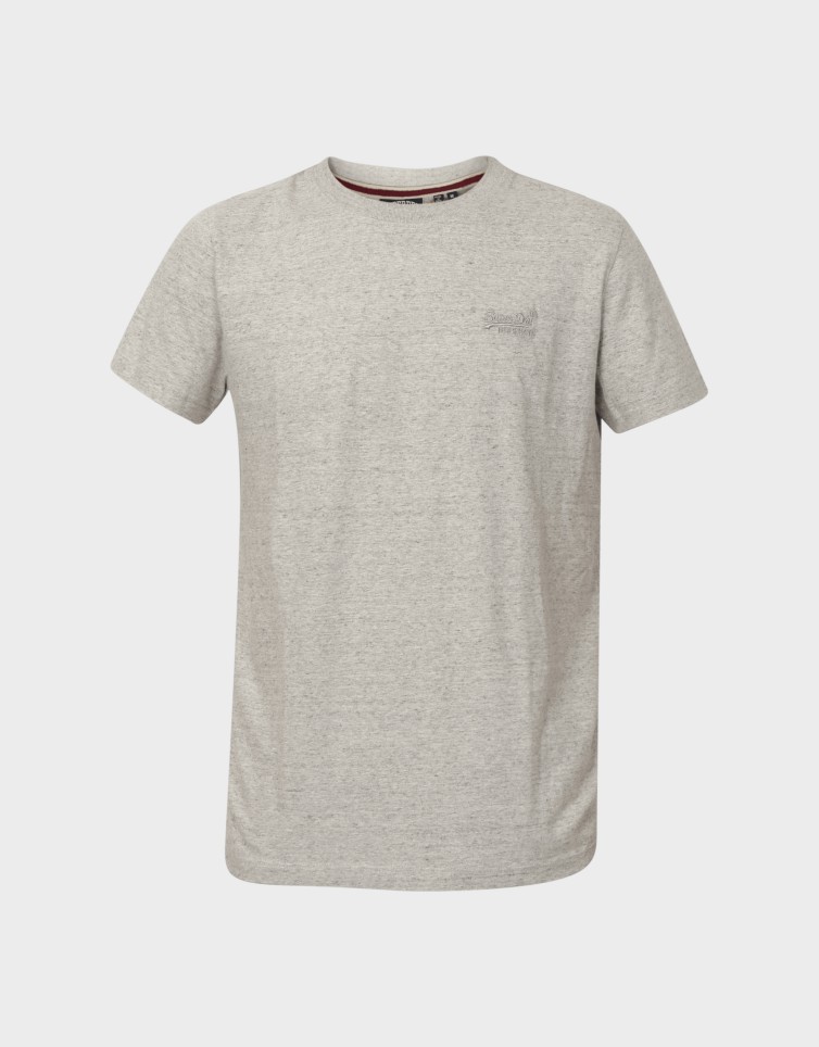 ESSENTIAL LOGO EMB TEE