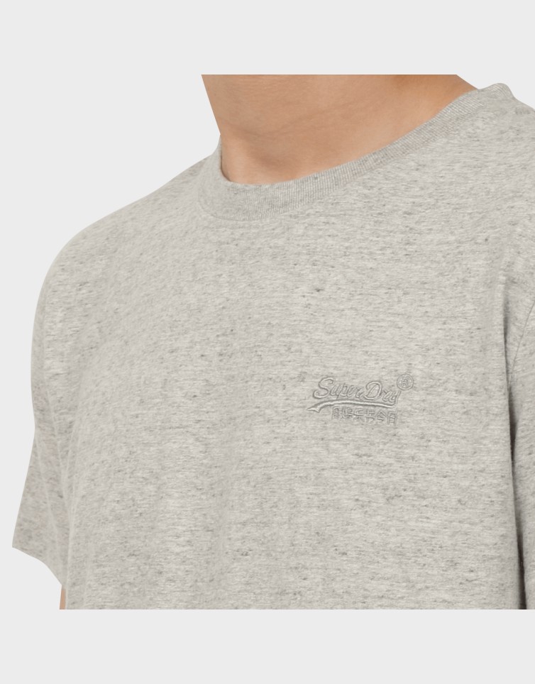 ESSENTIAL LOGO EMB TEE