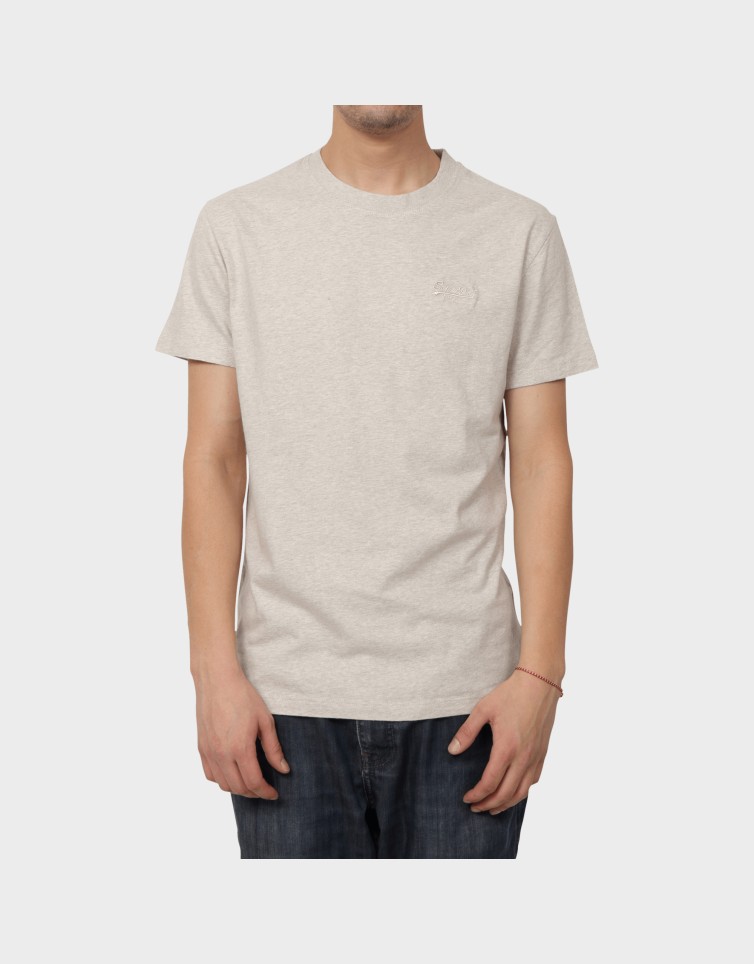 ESSENTIAL LOGO EMB TEE