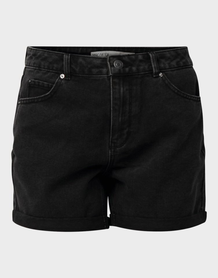 ZURI HR LOOSE DENIM SHORTS