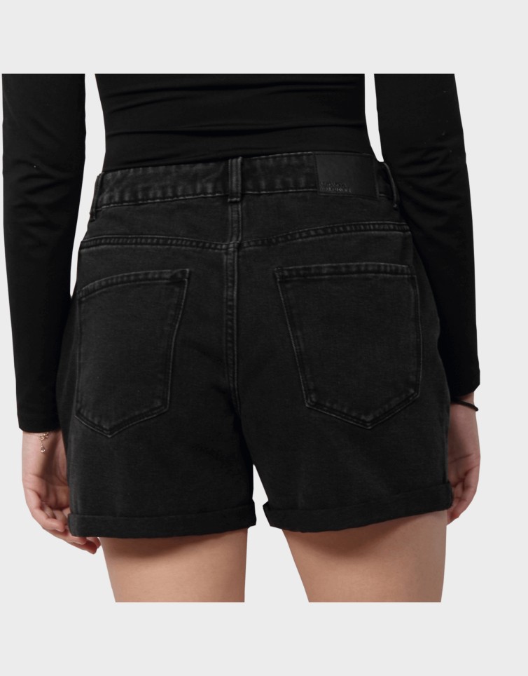 ZURI HR LOOSE DENIM SHORTS