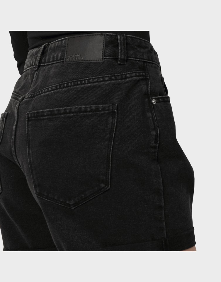 ZURI HR LOOSE DENIM SHORTS