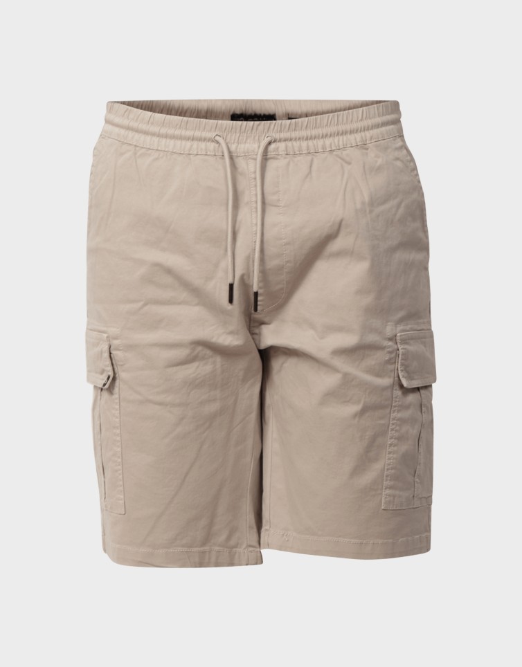 FULL ELASTICATED CARGO SHORTS