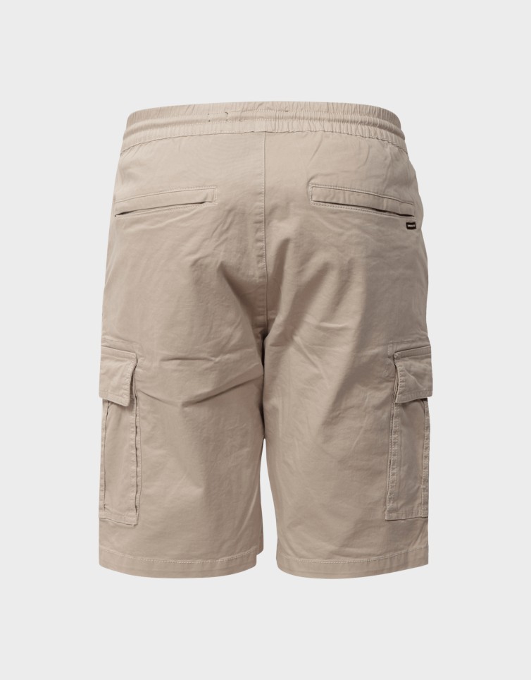 FULL ELASTICATED CARGO SHORTS