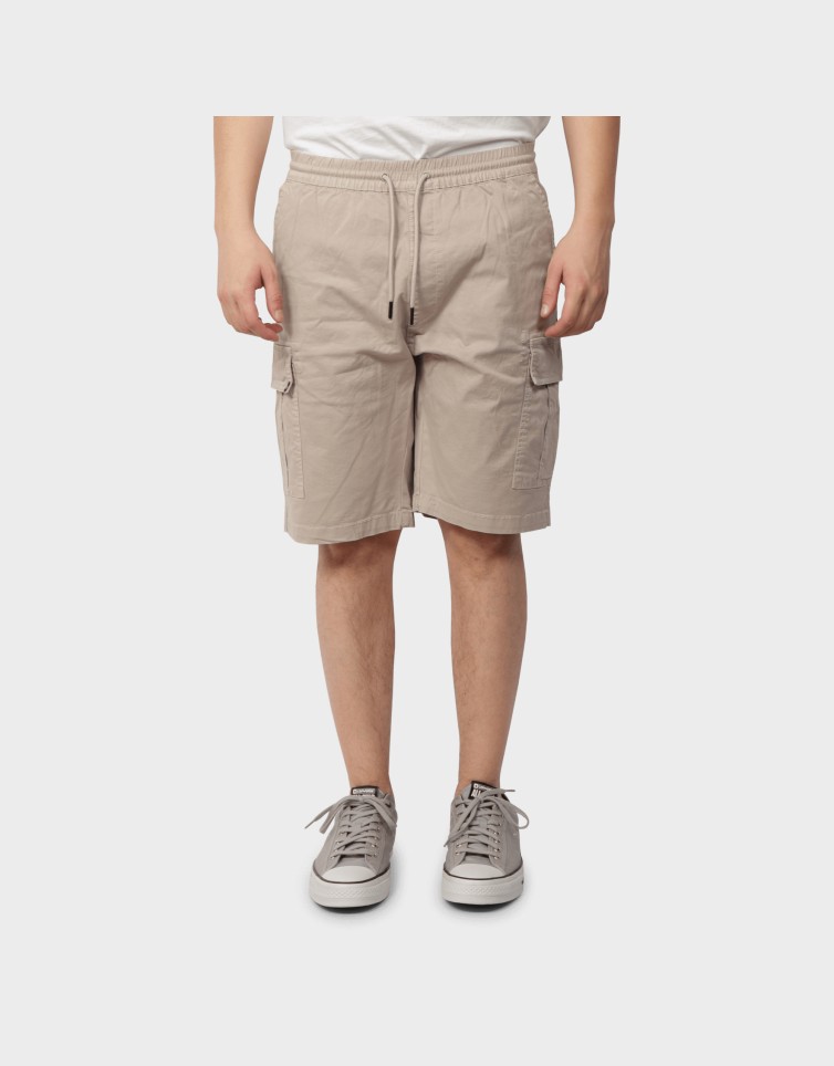 FULL ELASTICATED CARGO SHORTS