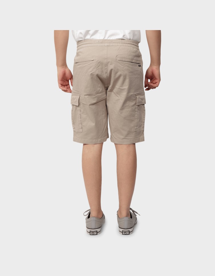 FULL ELASTICATED CARGO SHORTS