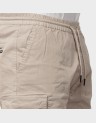 FULL ELASTICATED CARGO SHORTS