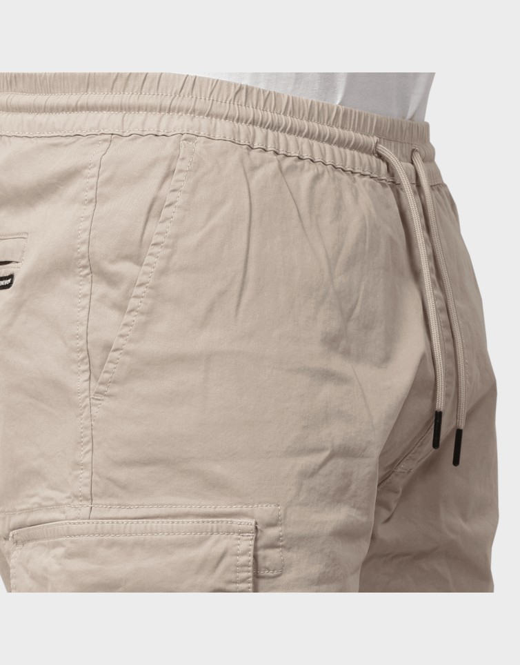 FULL ELASTICATED CARGO SHORTS