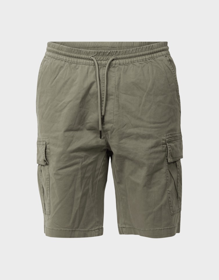 FULL ELASTICATED CARGO SHORTS