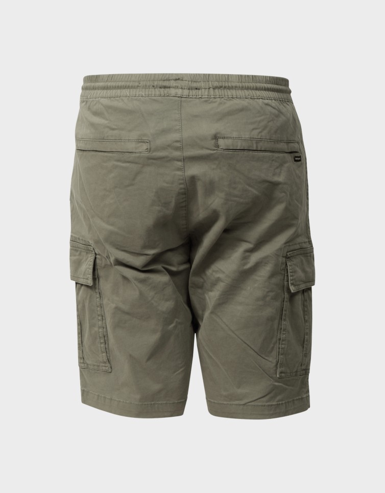 FULL ELASTICATED CARGO SHORTS