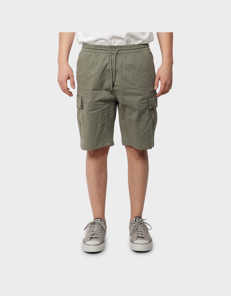 FULL ELASTICATED CARGO SHORTS