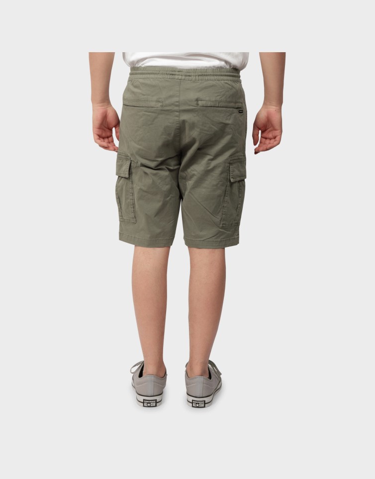 FULL ELASTICATED CARGO SHORTS