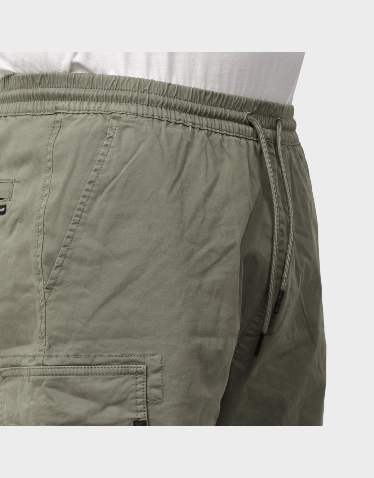 FULL ELASTICATED CARGO SHORTS