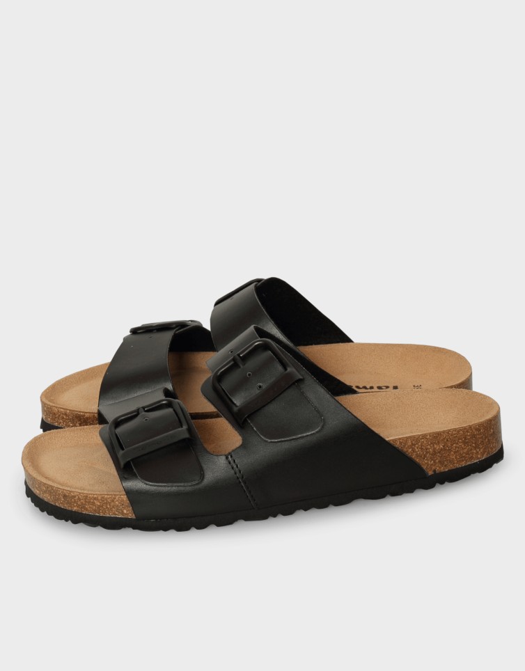 CALCEOUS BUCKLE SANDALS