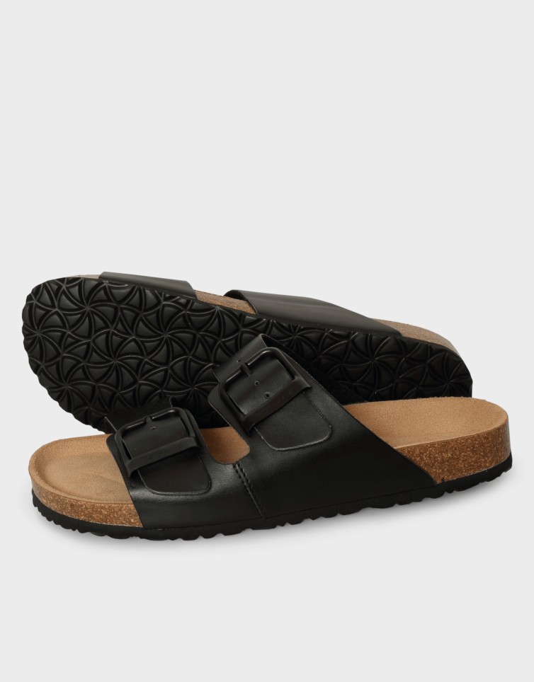 CALCEOUS BUCKLE SANDALS