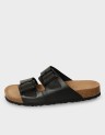 CALCEOUS BUCKLE SANDALS