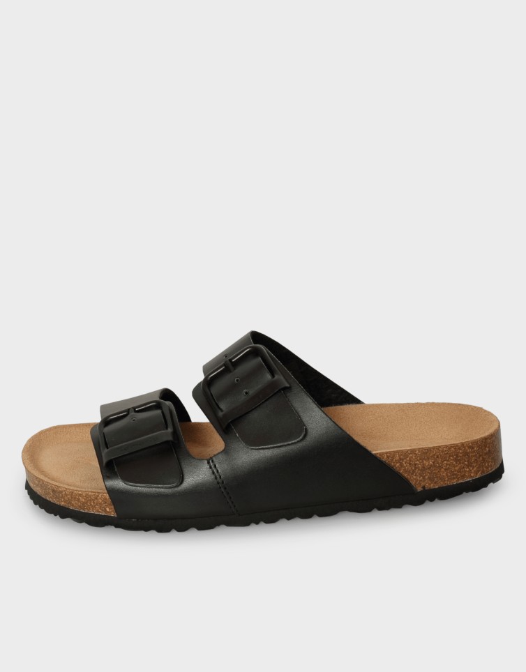 CALCEOUS BUCKLE SANDALS
