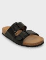 CALCEOUS BUCKLE SANDALS