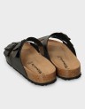 CALCEOUS BUCKLE SANDALS