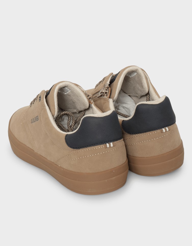 DUAL COLOUR SNEAKER