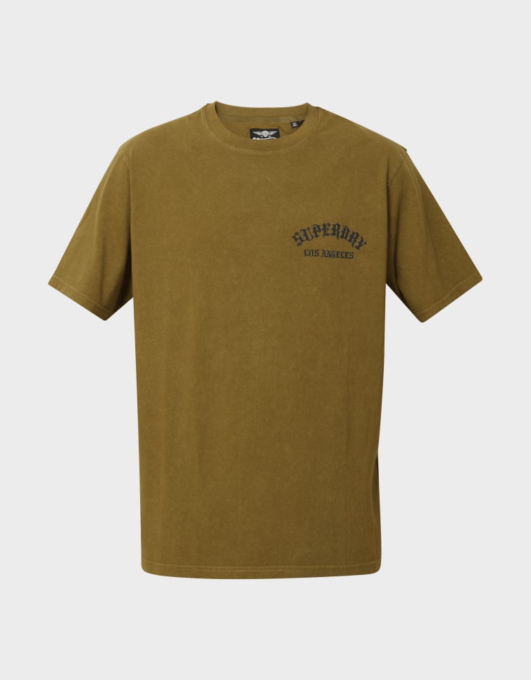 D2 OVIN NEO TRAD TATTOO LOOSE TEE