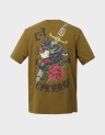 D2 OVIN NEO TRAD TATTOO LOOSE TEE