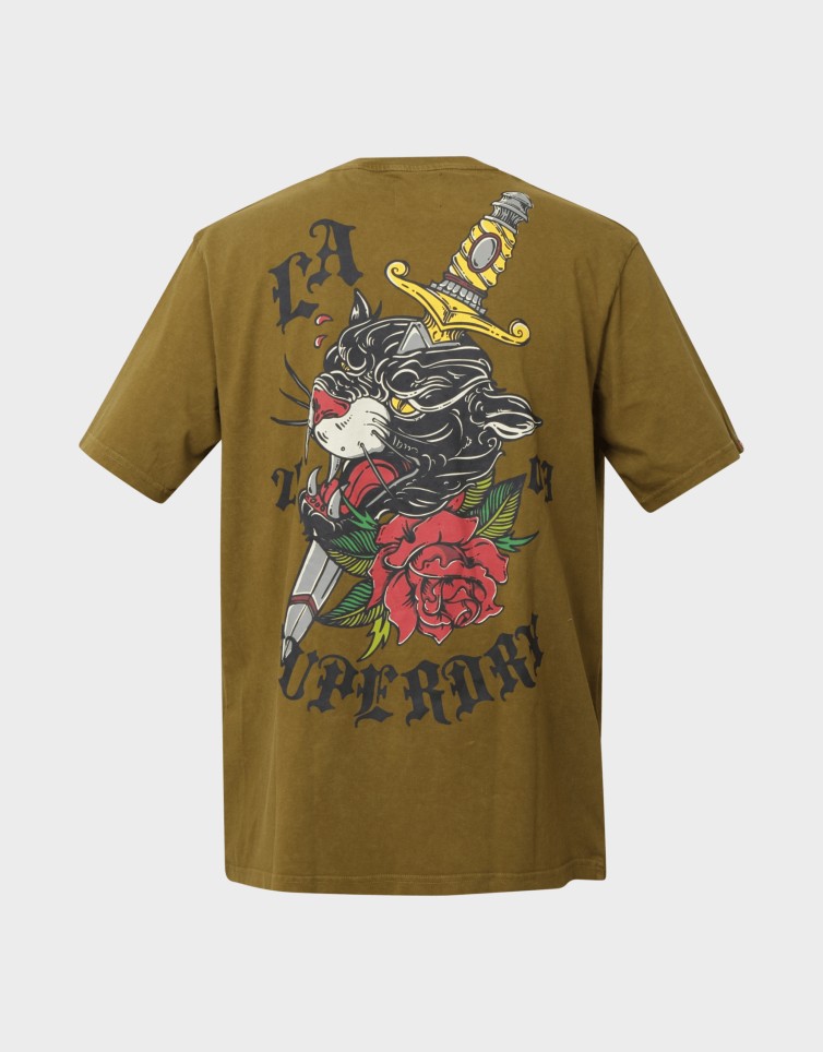 D2 OVIN NEO TRAD TATTOO LOOSE TEE
