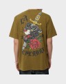D2 OVIN NEO TRAD TATTOO LOOSE TEE