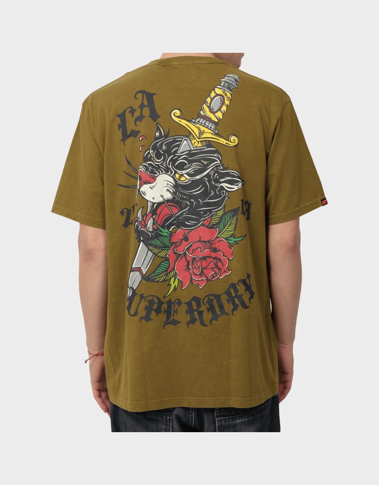 D2 OVIN NEO TRAD TATTOO LOOSE TEE