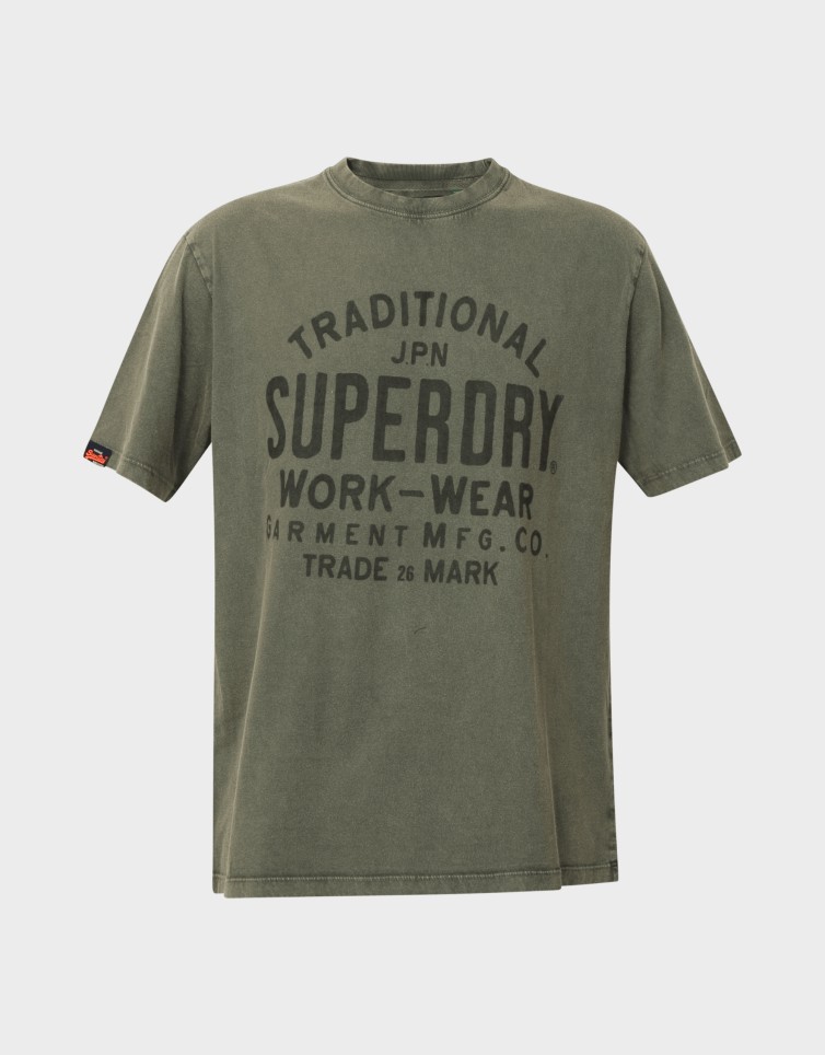MACHINED GOODS WORKWEAR TEE