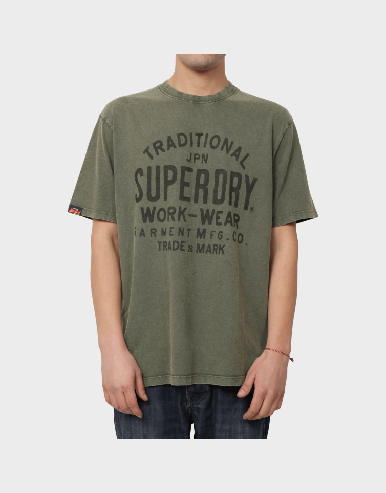 MACHINED GOODS WORKWEAR TEE