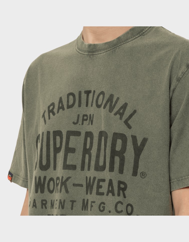 MACHINED GOODS WORKWEAR TEE