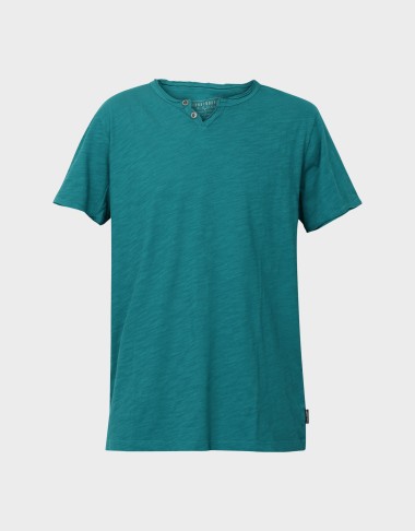 BASIC BUTTON T-SHIRT