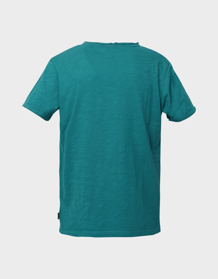 BASIC BUTTON T-SHIRT